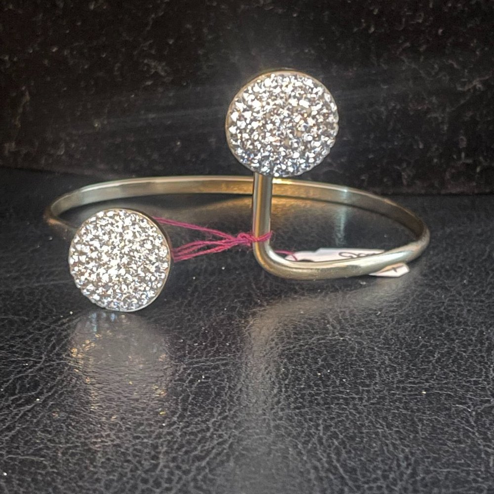 LAMINATED GOLD WOMEN BRACELET